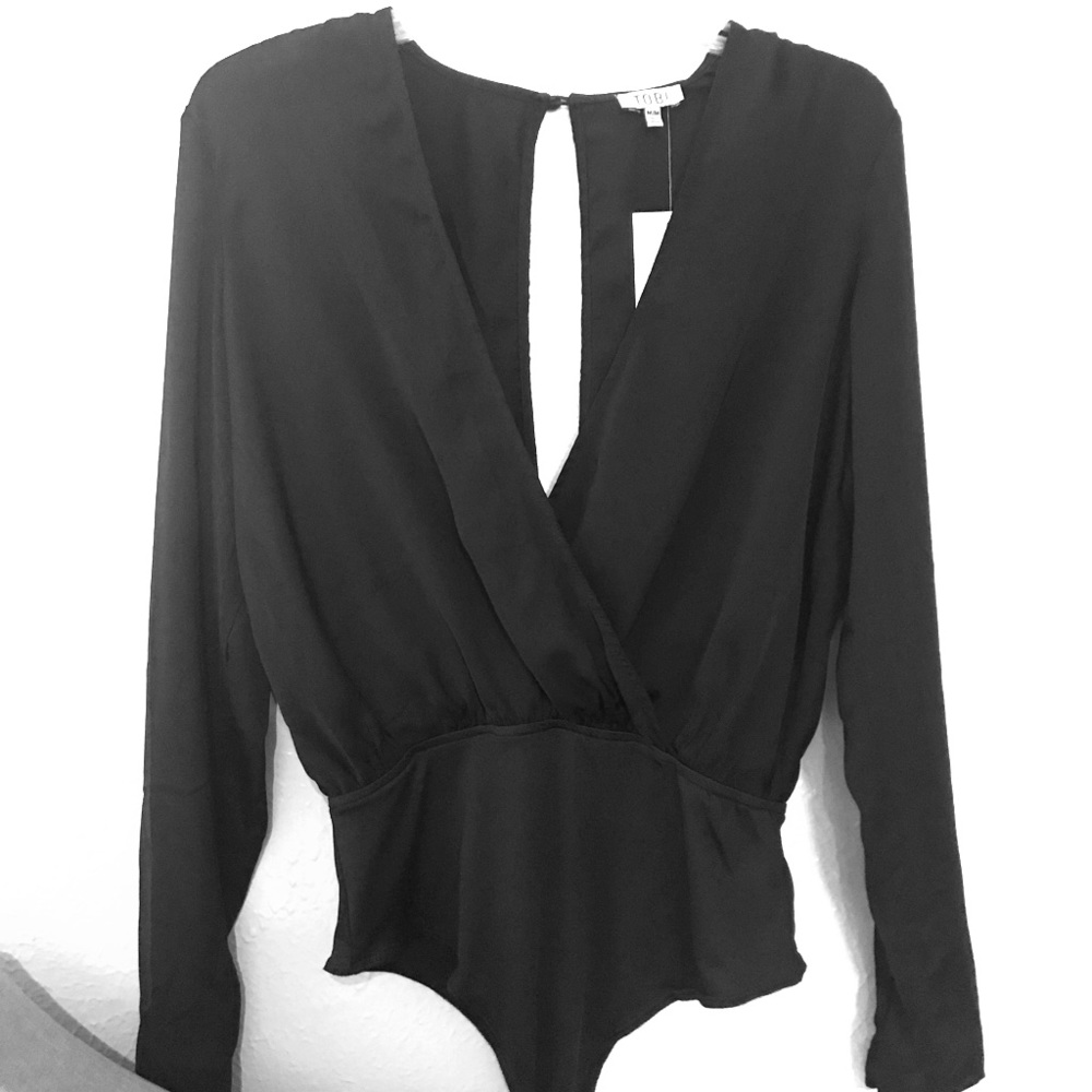 Black bodysuit